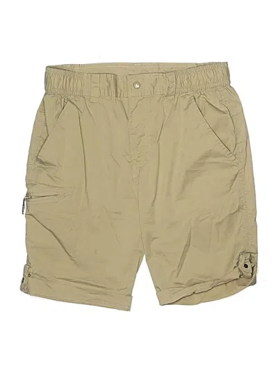 Pre-owned Akini Khaki Shorts In Brown