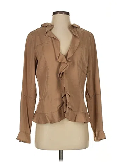 Pre-owned Liz Claiborne Jacket In Brown