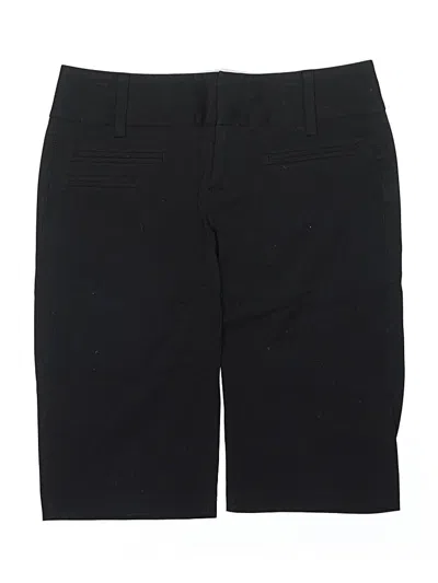 Pre-owned Ecru Shorts In Black