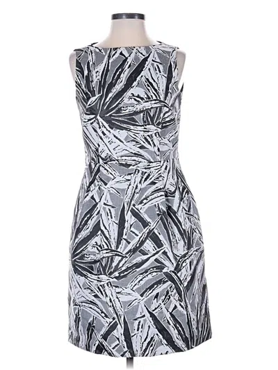 Pre-owned Max Mara Cocktail Dress In Gray