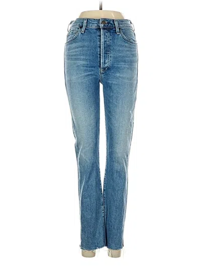 Pre-owned Citizen Of Humanity Jeans In Blue