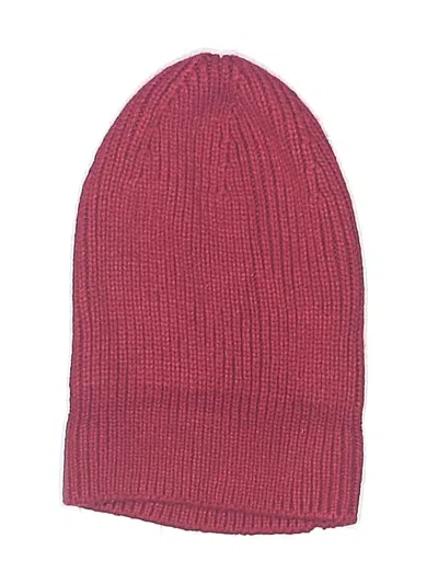 Pre-owned Gap Beanie Hat In Red