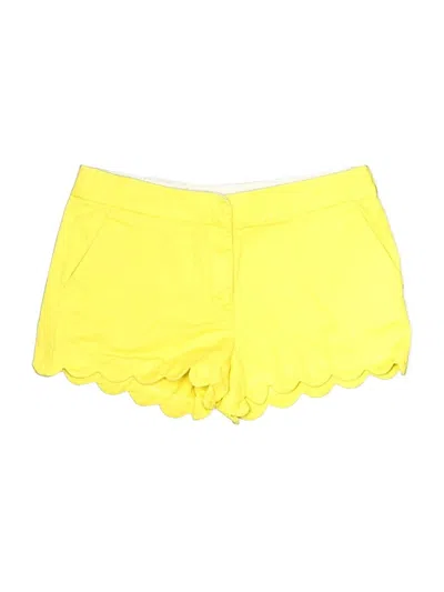 Pre-owned Crewcuts Outlet Kids' Shorts In Yellow