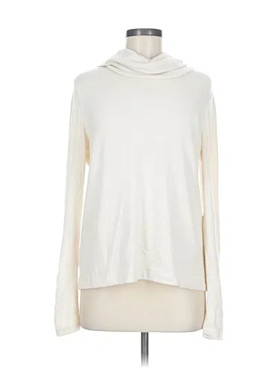 Pre-owned Banana Republic Turtleneck Sweater In White