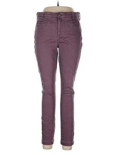 Pre-owned Nydj Jeans In Purple
