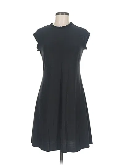 Pre-owned Nicole Miller Casual Dress In Black