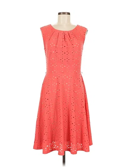 Pre-owned Db Established 1962 Casual Dress In Orange