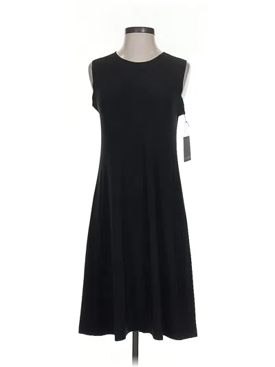 Pre-owned Norma Kamali Casual Dress In Black