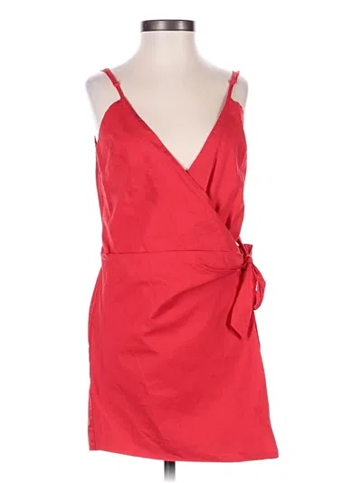 Pre-owned Lioness Cocktail Dress In Red