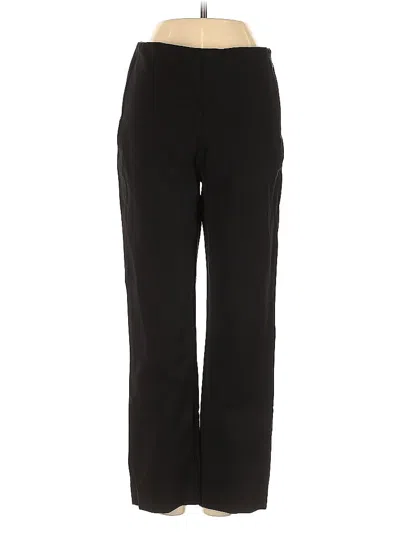 Pre-owned Vince Dress Pants In Black