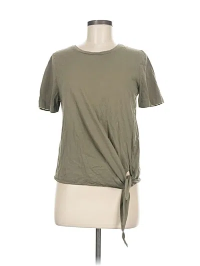Pre-owned Banana Republic Short Sleeve T-shirt In Green