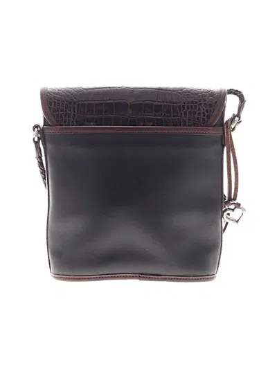 Pre-owned Brighton Leather Crossbody Bag In Brown