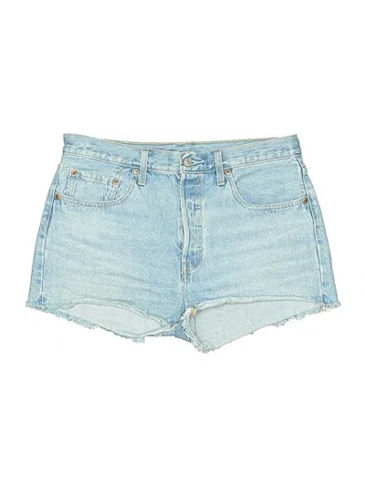 Pre-owned Levi's Denim Shorts In Blue