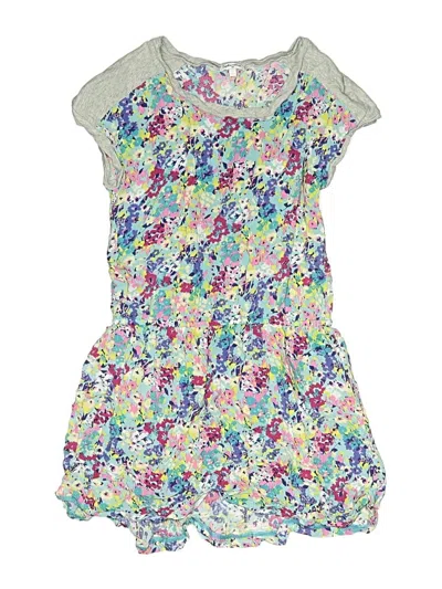 Pre-owned Splendid Kids' Dress In Green