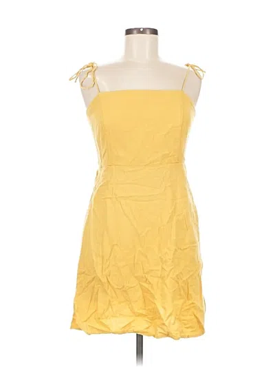 Pre-owned Old Navy Cocktail Dress In Yellow