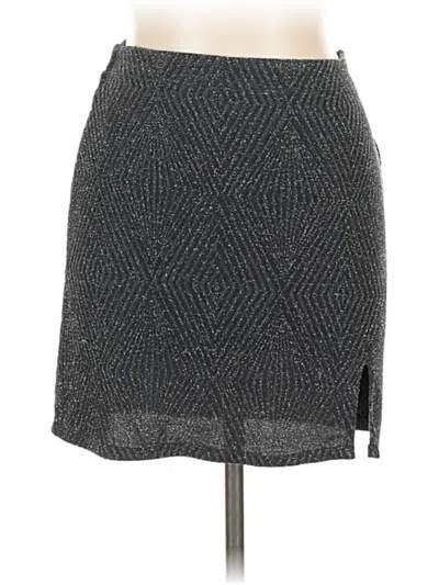 Pre-owned Speechless Casual Skirt In Gray