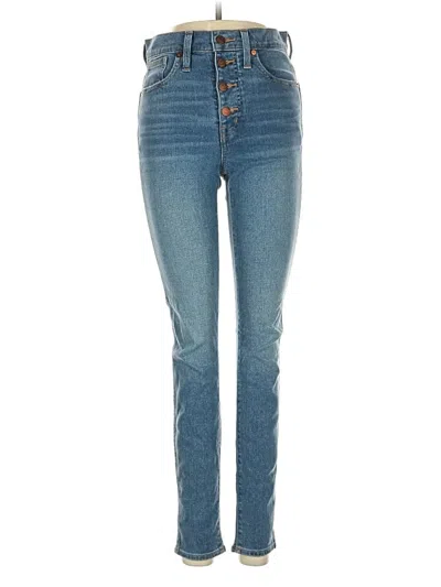 Pre-owned Madewell Jeans In Blue