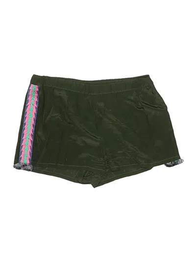 Pre-owned Figue Athletic Shorts In Green