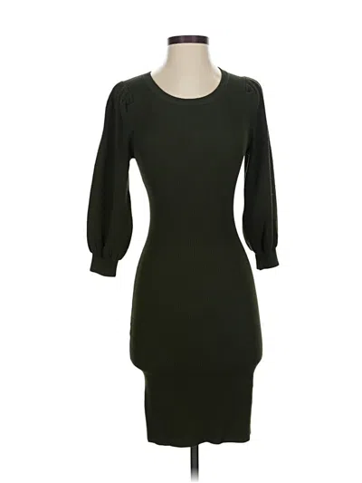Pre-owned Autumn Cashmere Cocktail Dress In Black