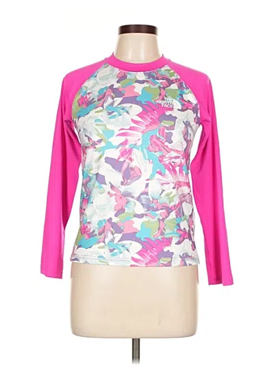 Pre-owned Up 3/4 Sleeve T-shirt In Pink