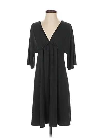 Pre-owned Max Studio Cocktail Dress In Black