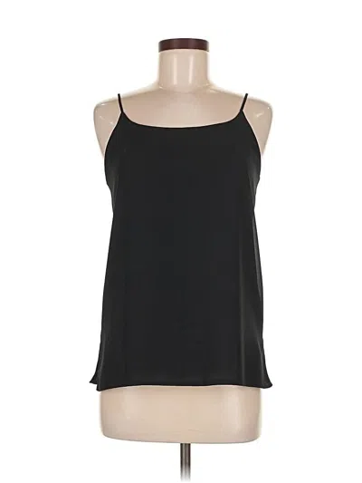 Pre-owned Diane Von Furstenberg Sleeveless Blouse In Black