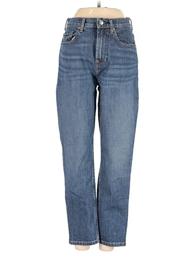 Pre-owned Everlane Jeans In Blue
