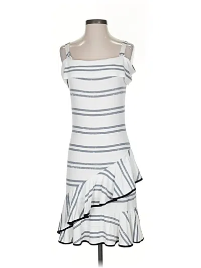 Pre-owned Venus Casual Dress In White