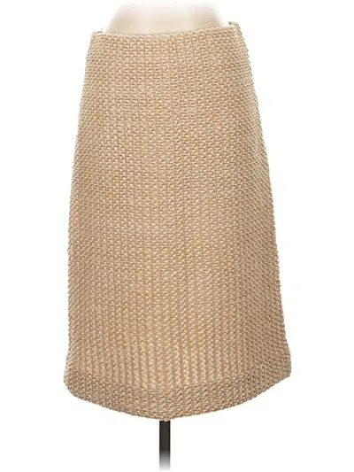 Pre-owned Vince Casual Skirt In Brown
