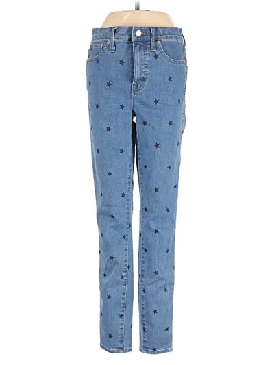 Pre-owned Madewell Jeans In Blue