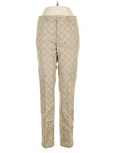 Pre-owned Chino By Anthropologie Casual Pants In Gold
