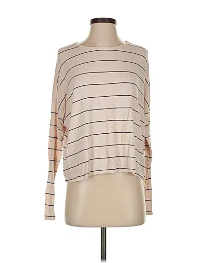 Pre-owned Luxe Long Sleeve T-shirt In Brown