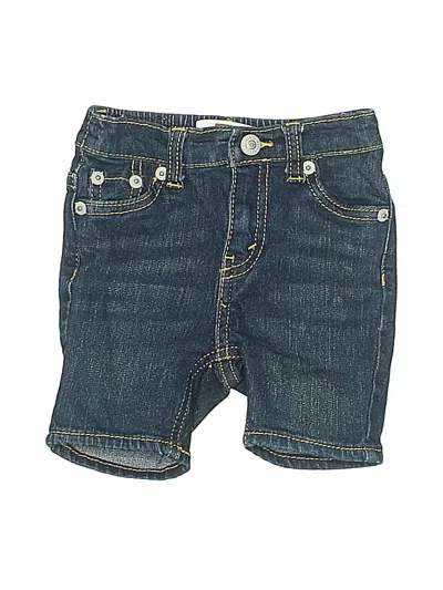 Pre-owned Levi's Babies'  Denim Shorts In Blue