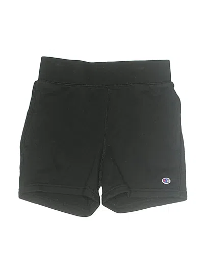 Pre-owned Champion Kids' Athletic Shorts In Black