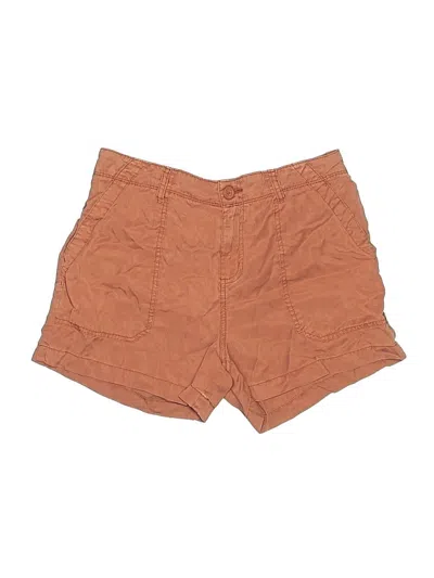 Pre-owned Social Standard By Sanctuary Khaki Shorts In Brown