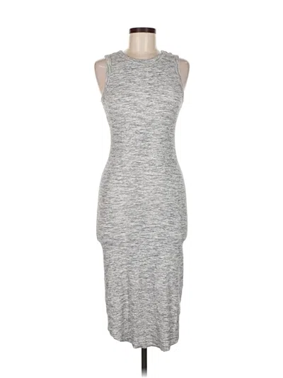 Pre-owned Forever 21 Casual Dress In Gray