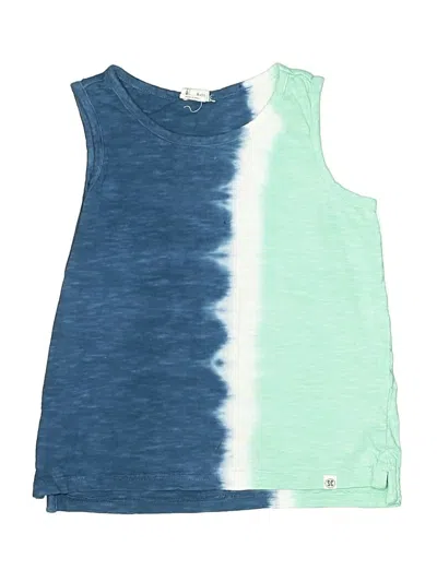 Pre-owned Sovereign Code Kids' Sleeveless T-shirt In Blue