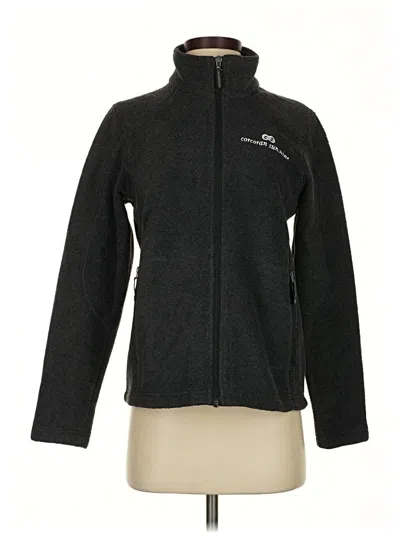 Pre-owned North End Fleece Jacket In Black