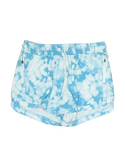 Pre-owned Athleta Girl Kids' Shorts In Blue