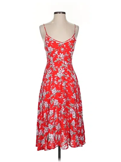 Pre-owned Lulus Cocktail Dress In Red