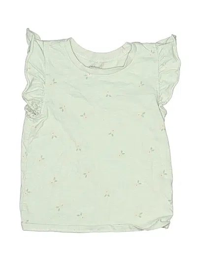 Pre-owned Gerber Kids' Short Sleeve T-shirt In Green