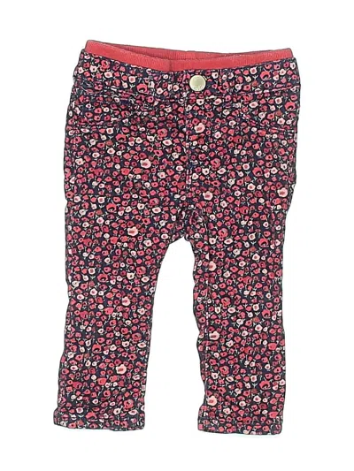 Pre-owned Baby Gap Kids' Jeggings In Red
