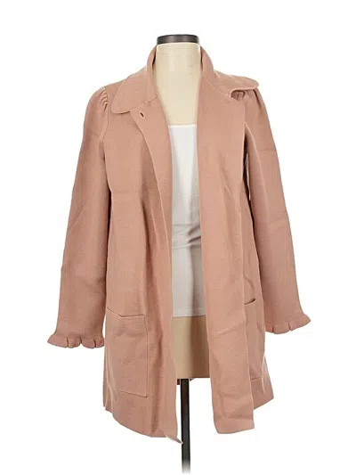 Pre-owned Kate Spade New York Coat In Brown