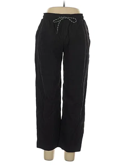 Pre-owned Athleta Casual Pants In Black