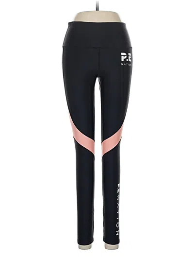 Pre-owned P.e Nation Active Pants In Black