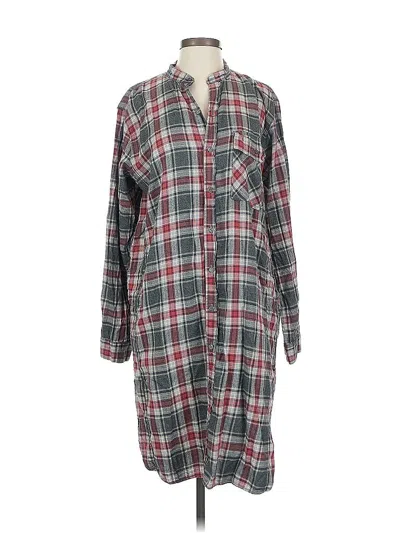 Pre-owned Nsf Casual Dress In Gray