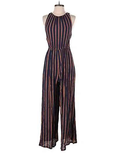 Pre-owned Tracy Reese Jumpsuit In Blue