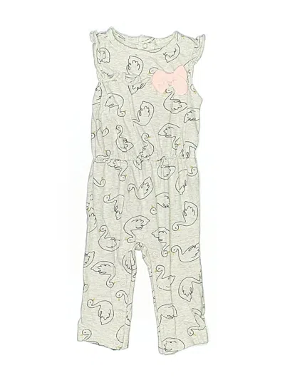 Pre-owned Just One You Made By Carter's Babies' Dress In Gray