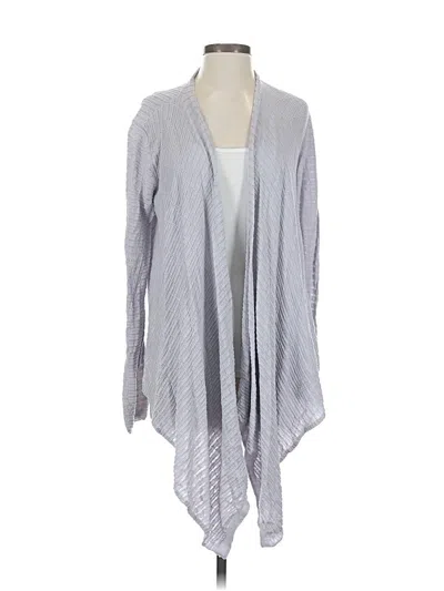 Pre-owned Simply Vera Vera Wang Cardigan Sweater In Gray
