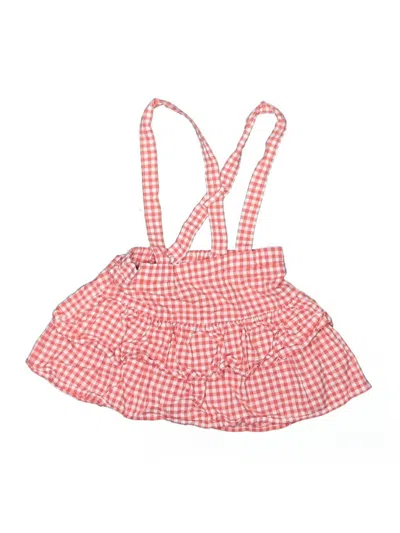 Pre-owned Wonder Nation Kids' Dress In Red